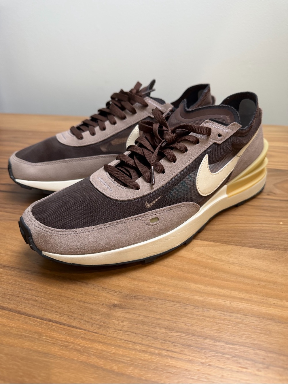 Nike Waffle One “Light Chocolate” DA7995-200